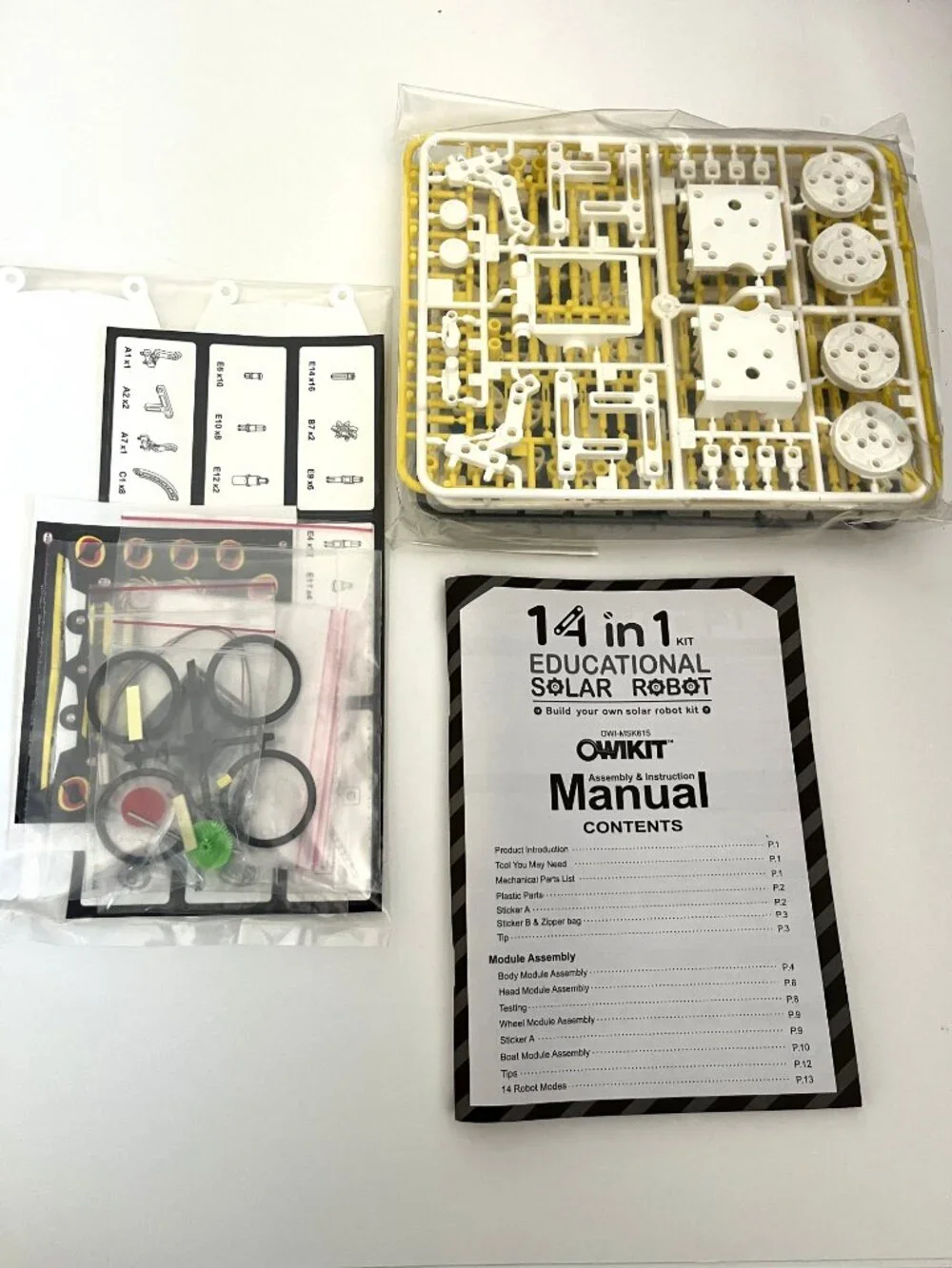 OWIKIT robotikits 14